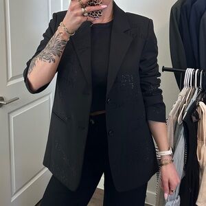 Zadig and Voltaire Beaded Blazer